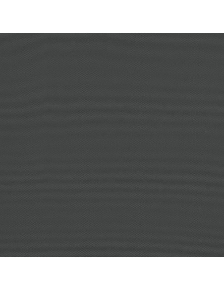 Градински чадър с дървен прът, антрацит, 400x273 см
