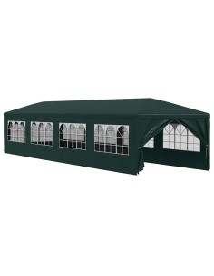 Парти шатра 3x12 м зелена