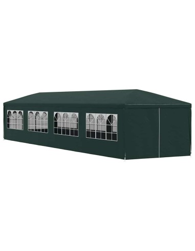 Парти шатра 3x12 м зелена