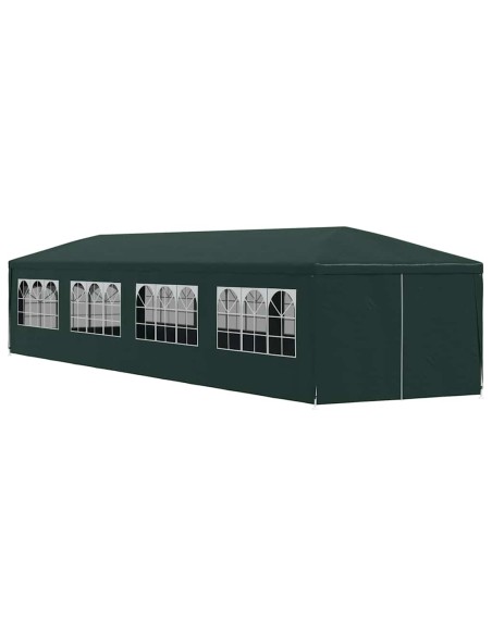 Парти шатра 3x12 м зелена