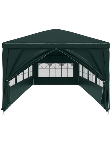 Парти шатра 3x12 м зелена