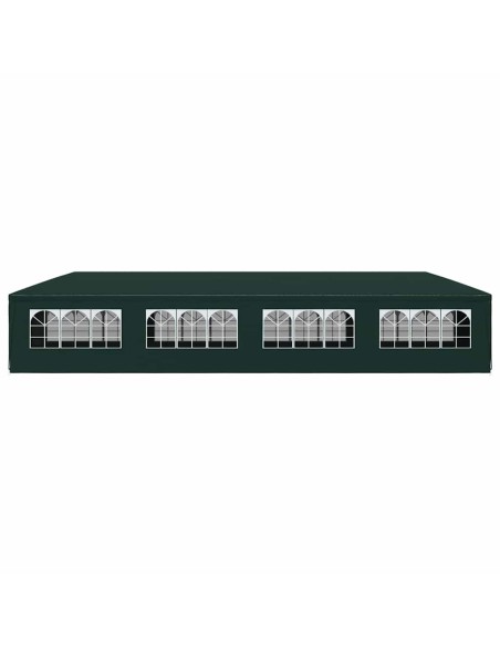 Парти шатра 3x12 м зелена