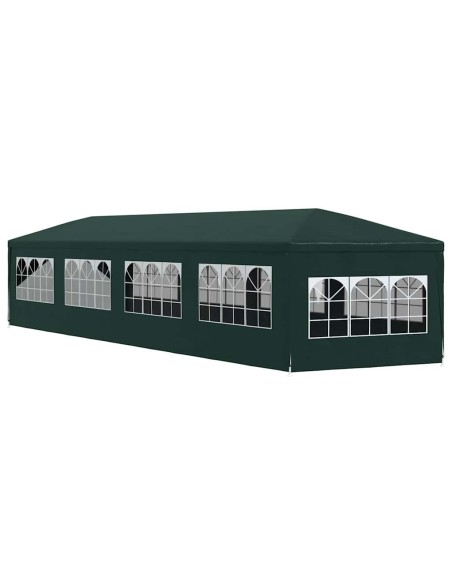 Парти шатра 3x12 м зелена