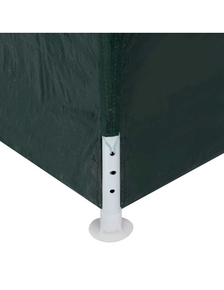 Парти шатра 3x12 м зелена