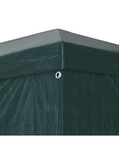 Парти шатра 3x12 м зелена