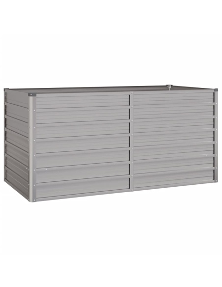 Градинска повдигната леха ръждив 160x80x77 см кортенова стомана
