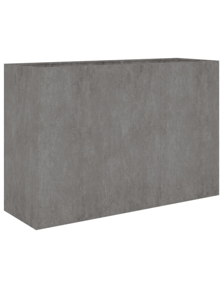 Градинска повдигната леха 120x40x80 см кортенова стомана