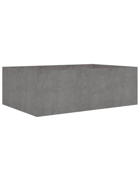 Градинска повдигната леха 120x80x40 см кортенова стомана