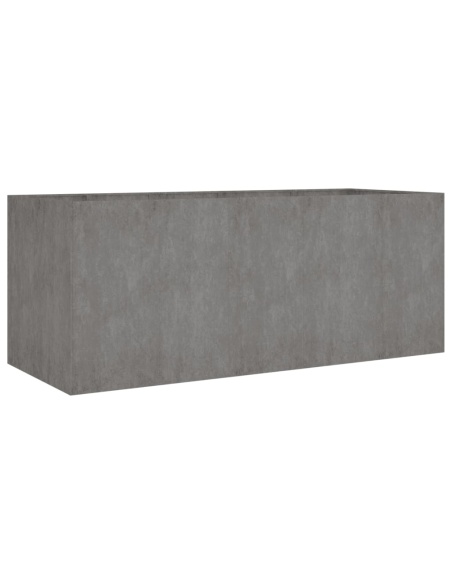 Градинска повдигната леха 200x80x80 см кортенова стомана