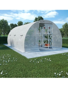 Оранжерия, 13,5 м², 450x300x200 см