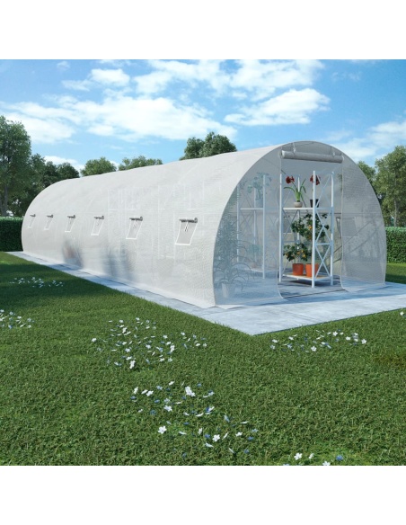 Оранжерия, 27 м², 900x300x200 см