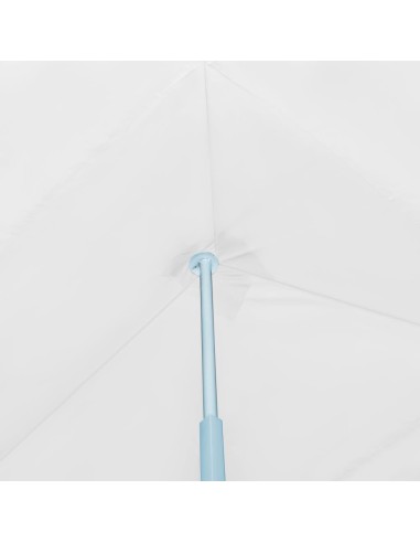 Сгъваема шатра с 5 странични стени, 3x9 м, бяла