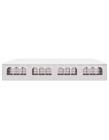 Градинска шатра, 3x12 м, бяла