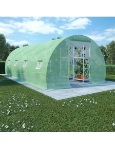 Оранжерия, 18 м², 600x300x200 см