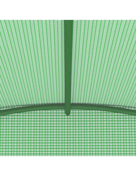 Оранжерия 6,86 м² 3,43x2x2 м