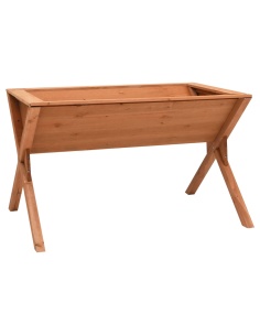 Градинска повдигната леха, 90x55x56 см, чам