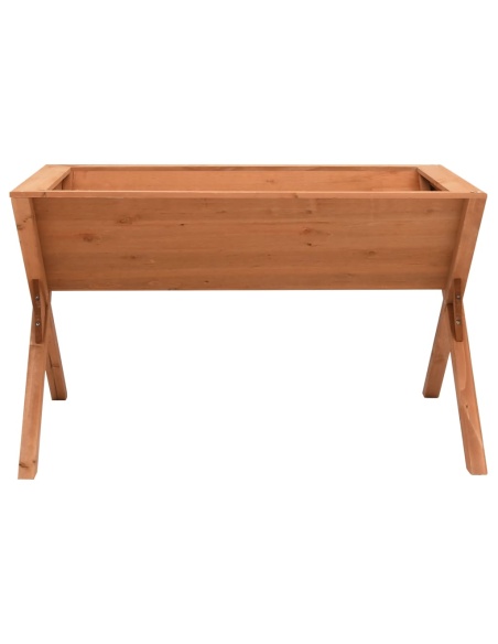 Градинска повдигната леха, 90x55x56 см, чам