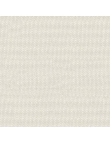 Беседка с двоен покрив, кремава, 2,98x2,98 м, стомана