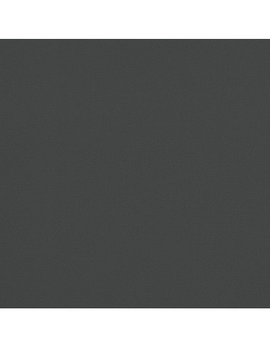 Градински чадър с двоен покрив и LED, антрацит, 316x145 см