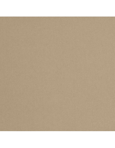 Градински чадър с метален прът, 300x200 см, таупе