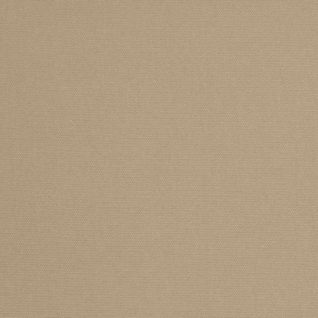 Градински чадър с метален прът, 300x200 см, таупе