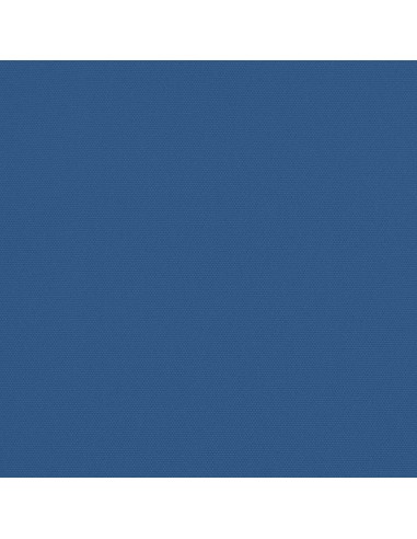 Градински чадър с метален прът, 300x200 см, лазурен