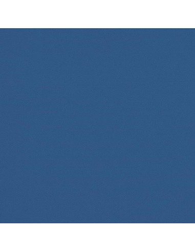 Градински чадър с двоен покрив, лазурносин, 449x265 см