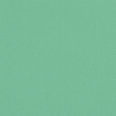 Градински чадър с дървен прът, зелен, 388x388x248 см