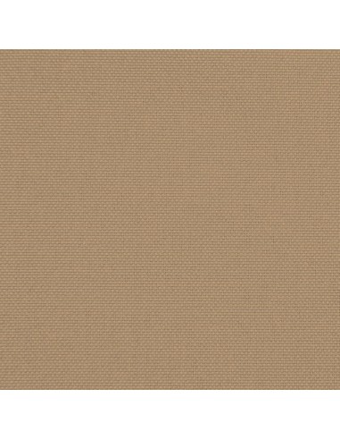 Градински чадър с LED и стоманен прът, кафяв, 324x324x247 см