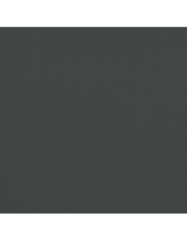 Градински чадър с метален прът, 300x200 см, антрацит