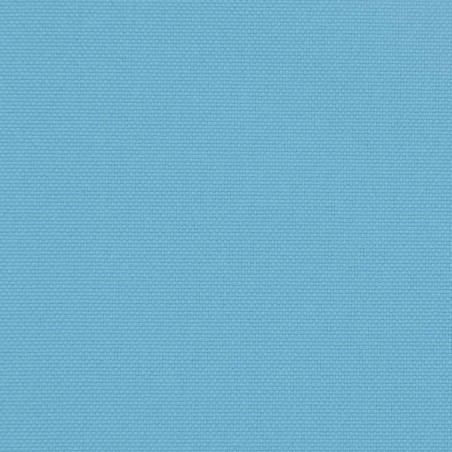 Градински чадър със стоманен прът, син, 223x223x213 см
