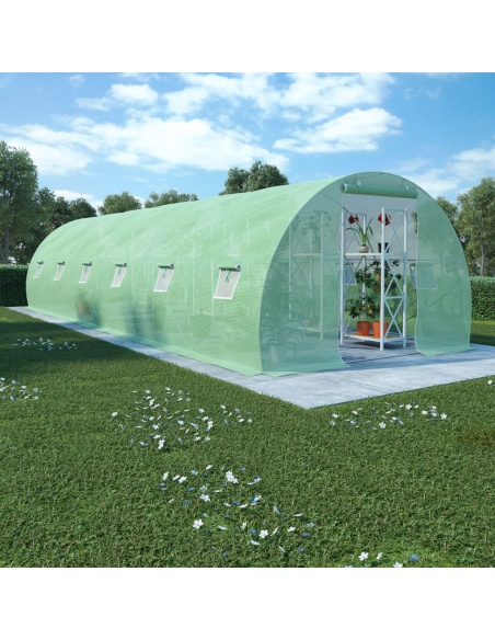 Оранжерия, 27 м², 900x300x200 см