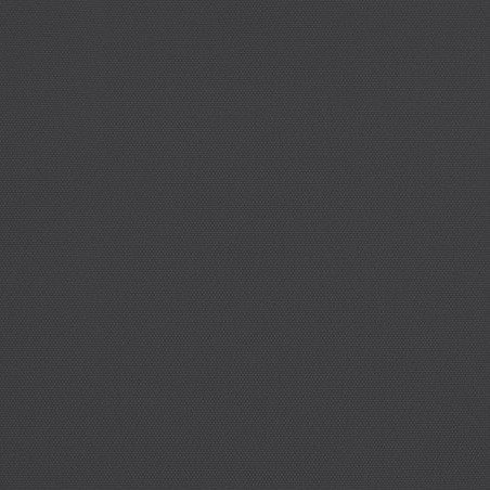 Градински чадър с дървен прът, черен, 299x240 см