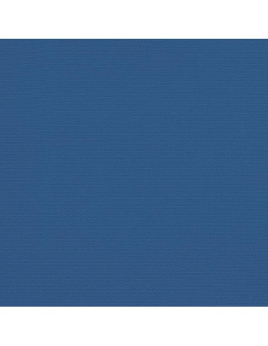 Градински чадър с двоен покрив, лазурносин, 316x145 см