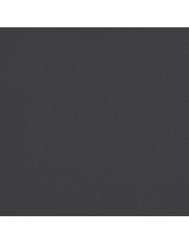 Градински чадър с двоен покрив и LED, черен, 316x145 см