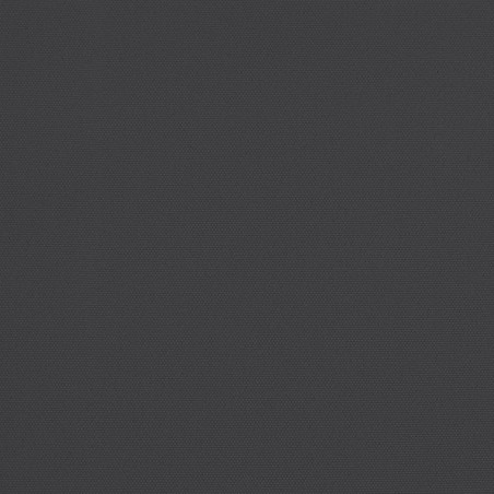 Градински чадър с двоен покрив и LED, черен, 316x145 см