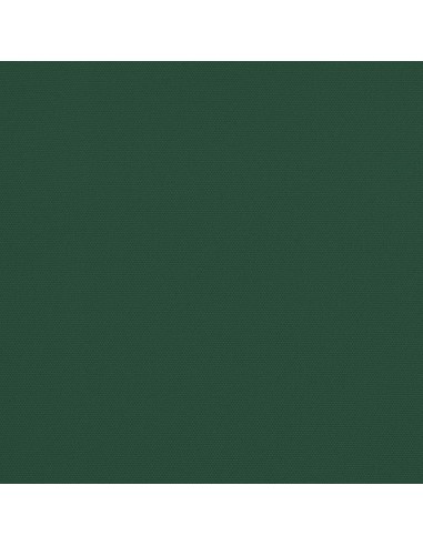 Градински чадър с двоен покрив и LED, зелен, 449x265 см