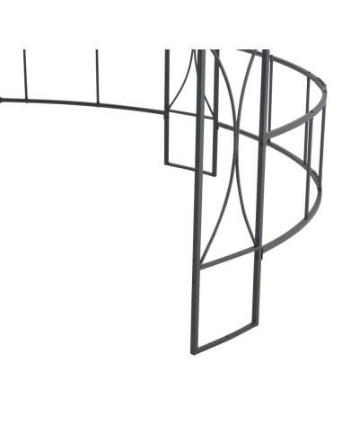 Шатра, 300x290 см, таупе, кръгла