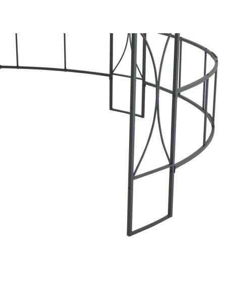 Шатра, 300x290 см, таупе, кръгла