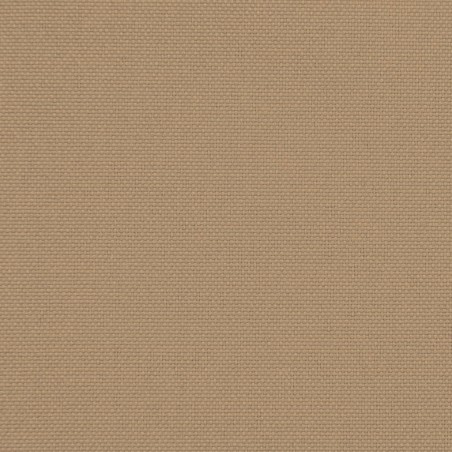 Градински чадър със стоманен прът, кафяв 388x388x248 см