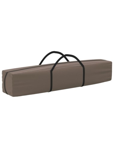 Сгъваема парти шатра, таупе, 3x6 м