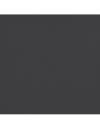 Конзолен градински чадър, с LED светлини, черен, 350 см