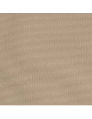 Градински чадър с дървен прът, таупе, 299x240 см