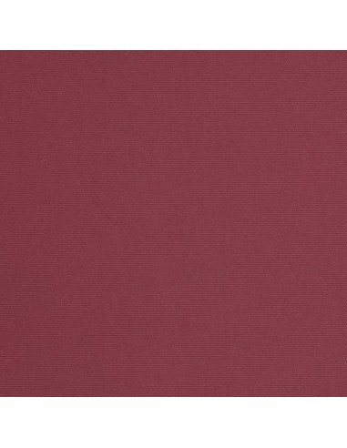 Градински чадър с дървен прът, бордо червено, 400x273 см