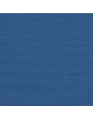 Балконски чадър с алуминиев прът син 270x144x222 см половин