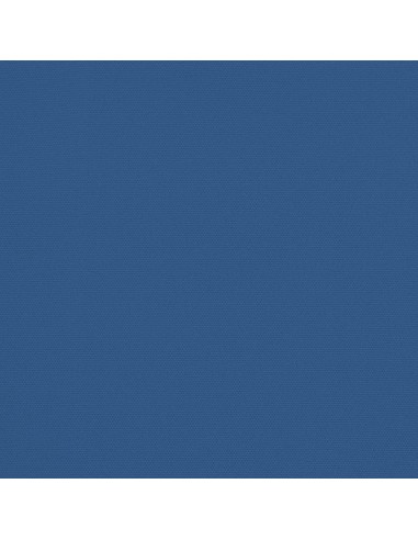 Градински чадър с двоен покрив и LED, лазурносин, 449x265 см