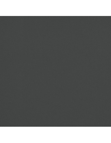Балконски чадър с алуминиев прът, антрацит, 300x155 см, половин