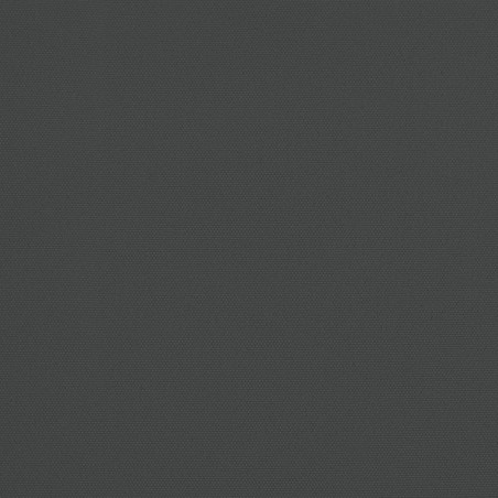 Балконски чадър с алуминиев прът, антрацит, 300x155 см, половин