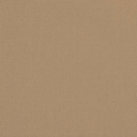 Градински чадър със стоманен прът, кафяв 223x223x213 см