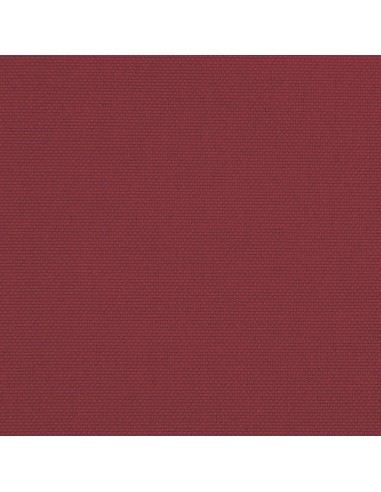 Градински чадър със стоманен прът, бордо, 225x225x212 см
